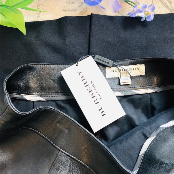 Authentic Burberry Suit Skirt - Picture 2 of 8